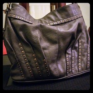 Kate Landry grey handbag